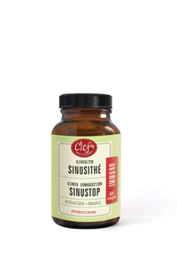 SINUS CONGESTION SINUSTOP ORGANIC 85 CAPS CLEF DES CHAMPS