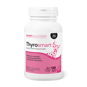 THYROSMART 120 CAPS SMART SOLUTIONS