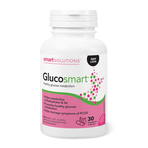 GLUCOSMART 30 CAPS SMART SOLUTIONS