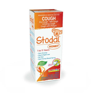 STODAL COUGH SYRUP CHILDREN'S HONEY 125 ML BOIRON