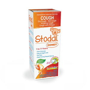 STODAL CHILDREN'S COUGH SYRUP HONEY 200 ML BOIRON