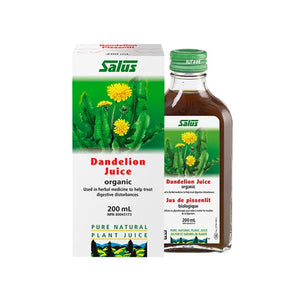 DANDELION JUICE ORGANIC 200 ML SALUS