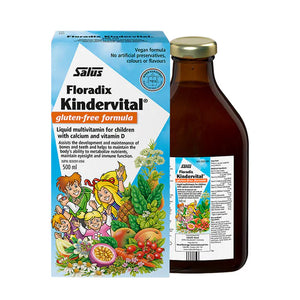 KINDERVITAL CHILDRENS MULTI 500 ML SALUS