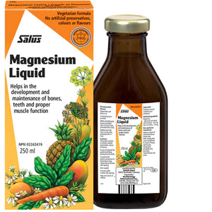 MAGNESIUM 250 ML SALUS