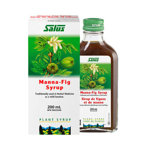 MANNA-FIG SYRUP 200 ML SALUS