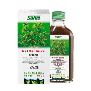 NETTLE JUICE ORGANIC 200 ML SALUS