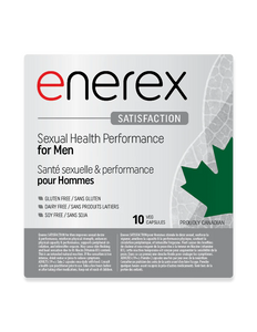 SATISFACTION SEXUAL PERFORMANCE FOR MEN 10 CAPS ENEREX