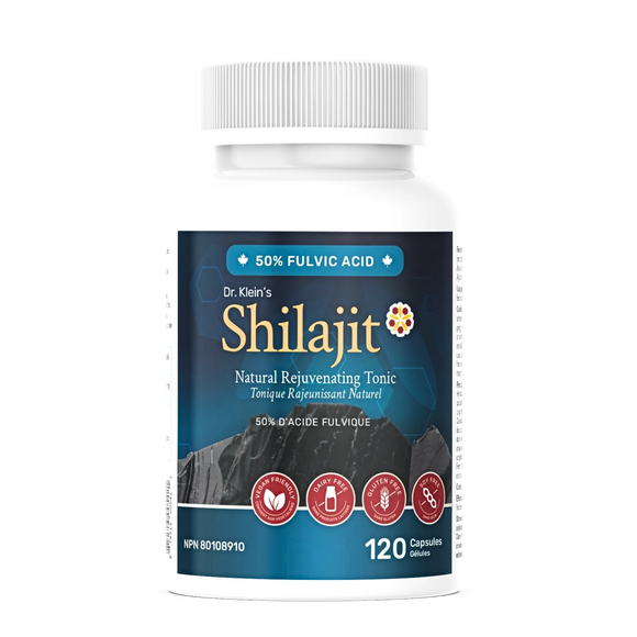 SHILAJIT 120 CAPS DR. KLEIN'S