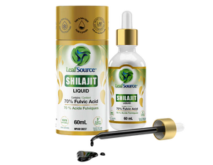 SHILAJIT LIQUID 60 ML LEAFSOURCE