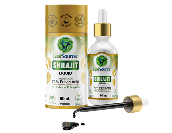 SHILAJIT LIQUID 60 ML LEAFSOURCE