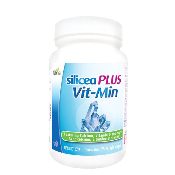 SILICEA PLUS VIT-MIN 75 CAPS NAKA