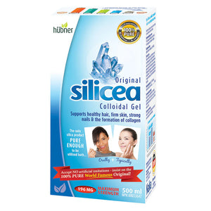 SILICA SILICEA COLLOIDAL GEL 500 ML NAKA