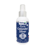 PURE COLLOIDAL SILVER 10 PPM 120 ML SPRAY NAKA