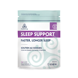 SLEEP SUPPORT 14 CAPS PURICA