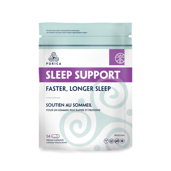 SLEEP SUPPORT 14 CAPS PURICA