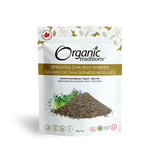 CHIA SEED POWDER SPROUTED ORGANIC 454 G ORGANIC TRADITIONS