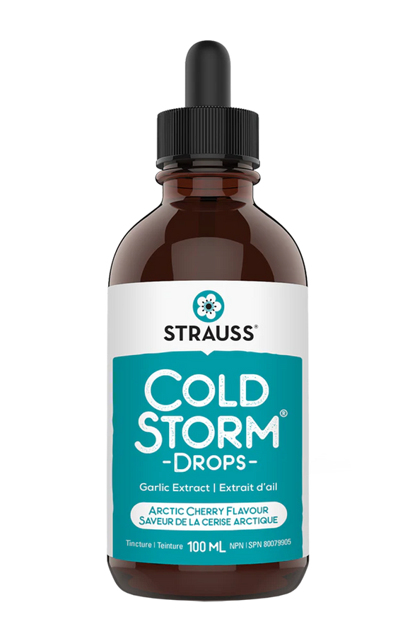 COLD STORM DROPS ARCTIC CHERRY 100ML STRAUSS