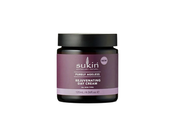 REJUVENATING DAY CREAM PURELY AGELESS 120 ML SUKIN