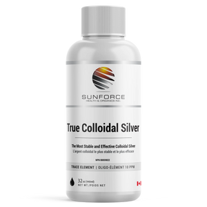 TRUE COLLOIDAL SILVER 10 PPM 948 ML SUNFORCE