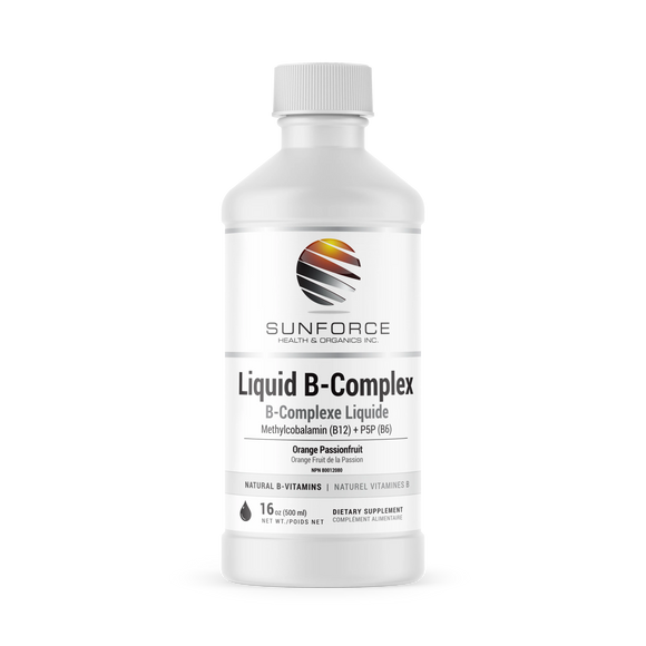 B COMPLEX ORANGE PASSIONFRUIT 500 ML SUNFORCE