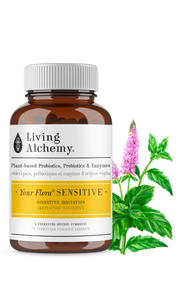 YOUR FLORA SENSITIVE 60 CAPS LIVING ALCHEMY