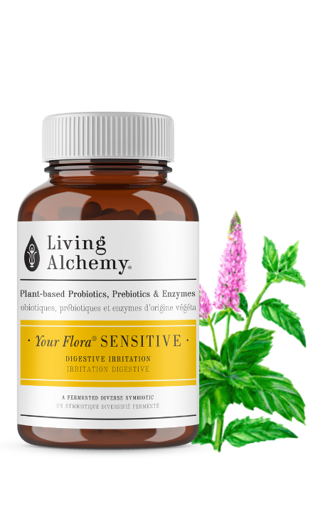 YOUR FLORA SENSITIVE 60 CAPS LIVING ALCHEMY