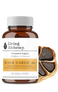 BLACK GARLIC 60 CAPS LIVING ALCHEMY