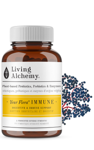 YOUR FLORA IMMUNE 60 CAPS LIVING ALCHEMY