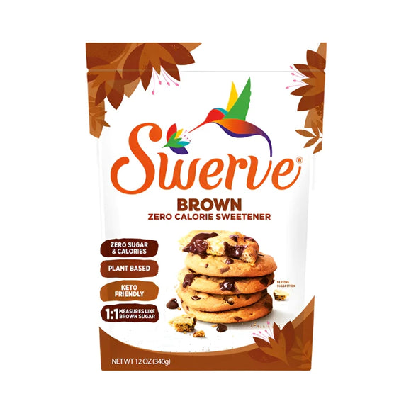 SUGAR REPLACEMENT BROWN SUGAR 340 G SWERVE