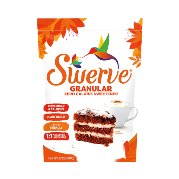 SUGAR REPLACEMENT GRANULAR 340 G SWERVE