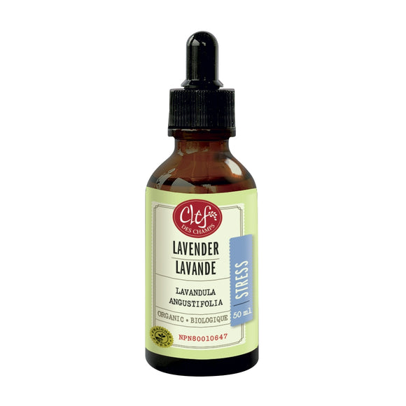 LAVENDER ORGANIC 50 ML CLEF DES CHAMPS