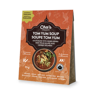 TOM YUM SOUP 55 G CHA'S ORGANICS