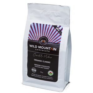 DRINKING CHOCOLATE ORGANIC 175 G WILD MOUNTAIN