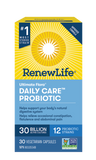 ULTIMATE FLORA DAILY CARE PROBIOTICS 30 BILLION 30 CAPS RENEWLIFE