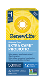 ULTIMATE FLORA EXTRA CARE PROBIOTIC 50 BILLION 30 VCAPS RENEWLIFE