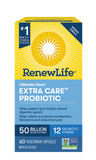 ULTIMATE FLORA EXTRA CARE PROBIOTIC 50 BILLION 60 VCAPS RENEWLIFE