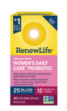 ULTIMATE FLORA WOMEN'S DAILY CARE PROBIOTIC 25 BILLION 30 CAPS RENEWLIFE