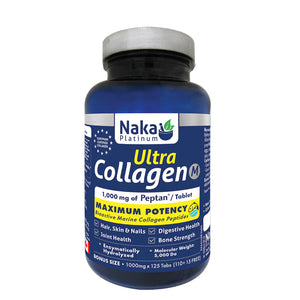 ULTRA COLLAGEN MARINE 1000 MG 125 TABS NAKA