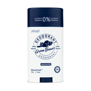 DEODORANT UNSCENTED 50 G GREEN BEAVER