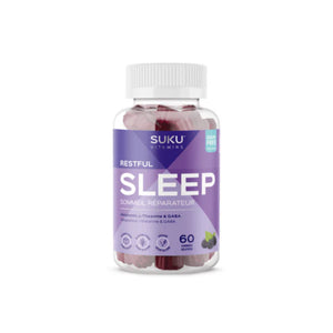 RESTFUL SLEEP 60 GUMMIES SUKU