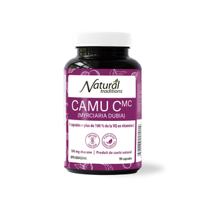 CAMU C 500 MG 90 CAPS NATURAL TRADITIONS