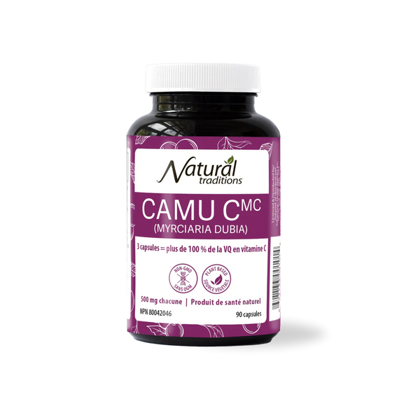 CAMU C 500 MG 90 CAPS NATURAL TRADITIONS