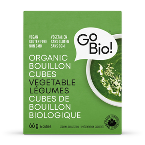 VEGETABLE BOUILLON ORGANIC 66 G GO BIO