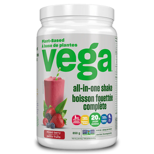 ALL IN ONE NUTRITIONAL SHAKE MIXED BERRY 850 G VEGA