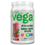 ALL IN ONE NUTRITIONAL SHAKE MIXED BERRY 850 G VEGA