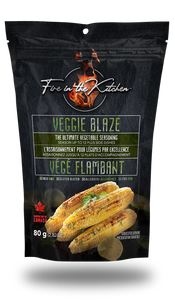 VEGGIE BLAZE ULTIMATE VEGETABLE SEASONING 80 G FIRE IN THE KITCHEN