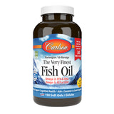 THE VERY FINEST FISH OIL 150 SOFTGELS CARLSON