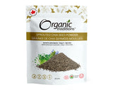 CHIA SEED SPROUTED ORGANIC 227 G ORGANIC TRADITIONS