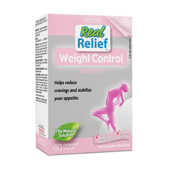 WEIGHT CONTROL SUPPORT 60 CHEWS HOMEOCAN