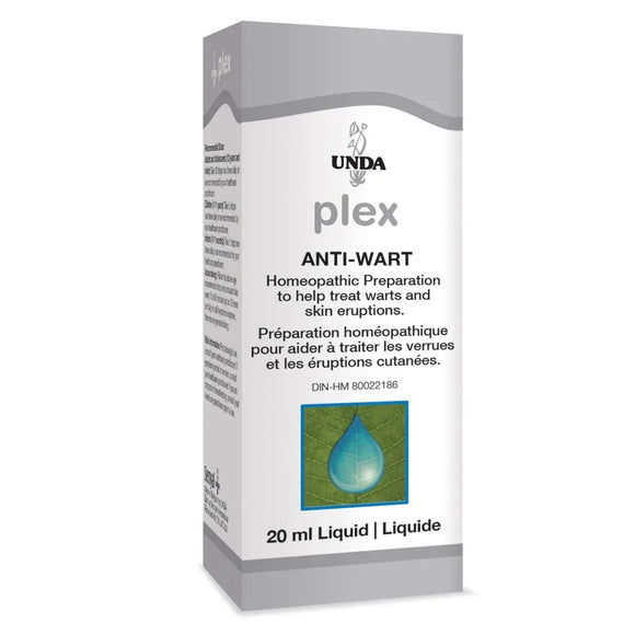 ANTI-WART HOMEOPATHIC 20 ML UNDA